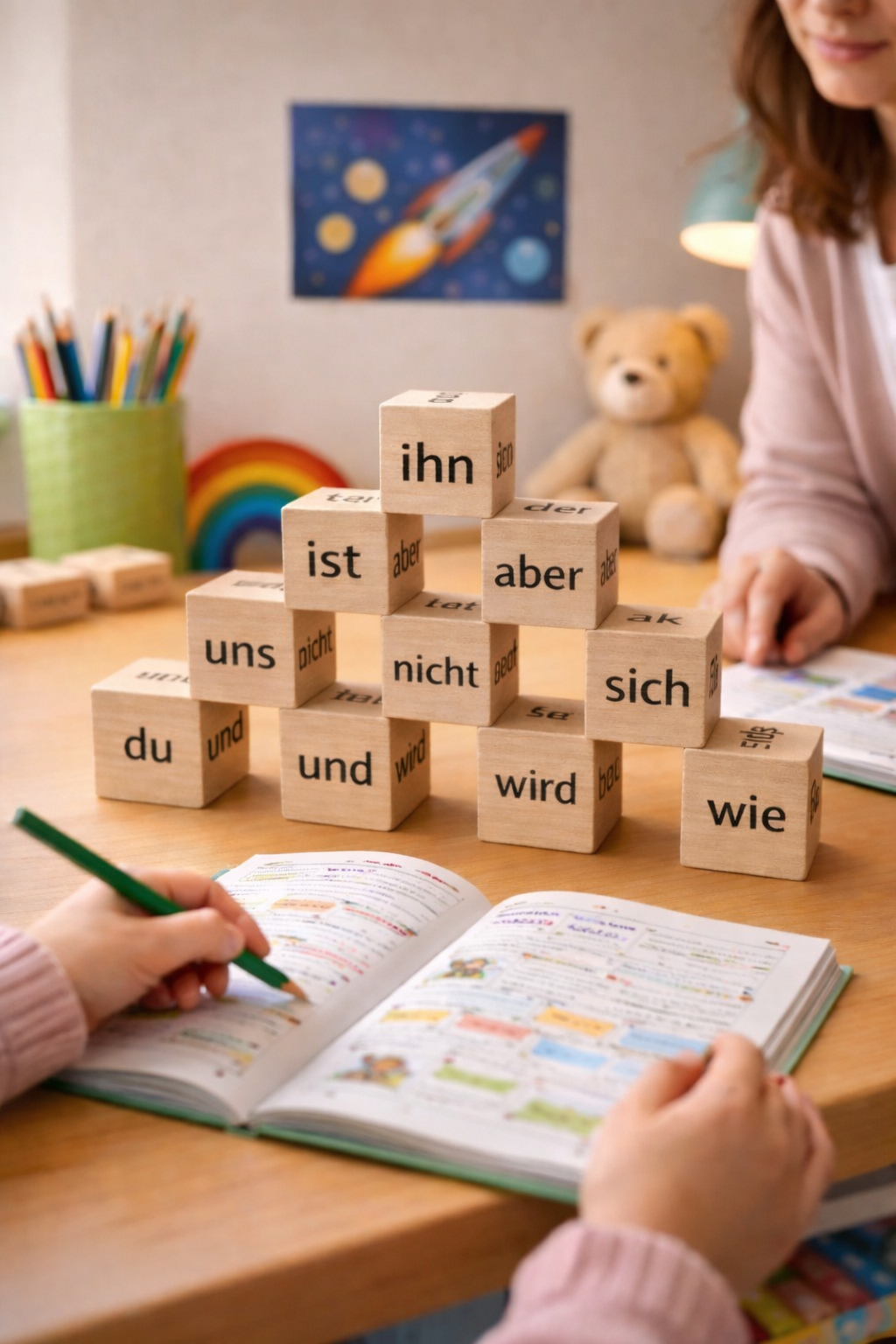 BlitzLesen Würfelspiel